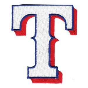Texas Team Logo Iron-on or Sew-on Embroidered Applique Patch