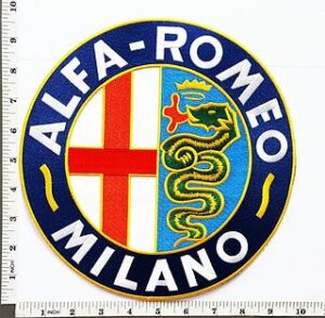 Jumbo Large Big Huge Jumbo 10" Logo Sew Iron On Badge Embroidery Applique Patch.