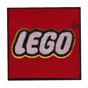 Lego Game Logo Iron-on or Sew-on Embroidered Applique Emblem Patch