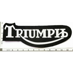 TRIUMPH Black Cut-Out Huge