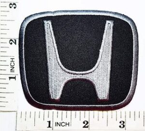 Honda motorsport patch Symbol Jacket  4" x 3" Sew Ironed On Embroidery Patch