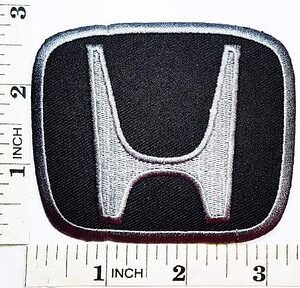 Honda motorsport patch Symbol Jacket  4" x 3" Sew Ironed On Embroidery Patch
