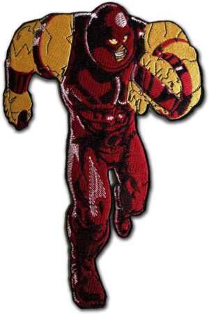 Jumbo Juggernaut 6" x 9" Iron-on or Sew-on Embroidered Applique Emblem Patch