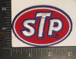 STP Sponsor Logo Sew Ironed On Badge Embroidery Patch