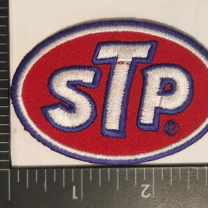 STP Sponsor Logo Sew Ironed On Badge Embroidery Patch