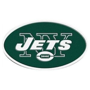 New york Jet logo Iron-on or Sew-on Embroidered Applique Emblem Patch