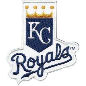 Kansas City Team Logo Iron-on or Sew-on Embroidered Applique Patch