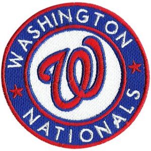 Washington Nationals Iron-on or Sew-on Embroidered Applique Emblem Patch