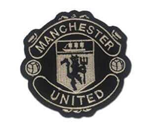 Manchester united Football club Embroidered Patch 3"