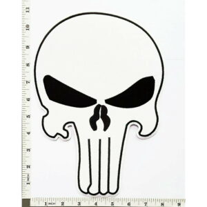 Big Huge Jumbo Punisher Skull