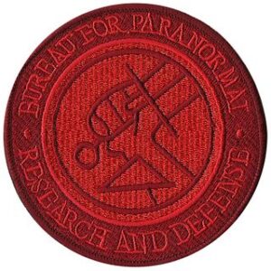 Reasearch and Defense Iron-on or Sew-on Embroidered Applique Emblem Patch