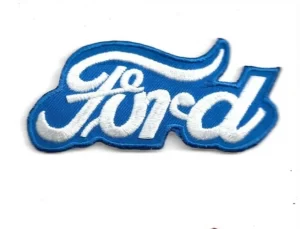 FORD Logo Sign Car Truck Racing Logo Sew Ironed On Badge Embroidery Patch