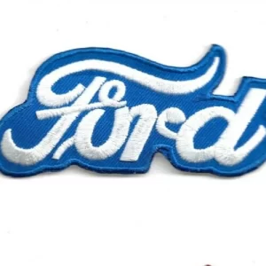 FORD Logo Sign Car Truck Racing Logo Sew Ironed On Badge Embroidery Patch