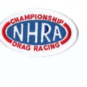 NHRA Drag Racing Pro Stock Logo Sew Ironed On Badge Embroidery Patch