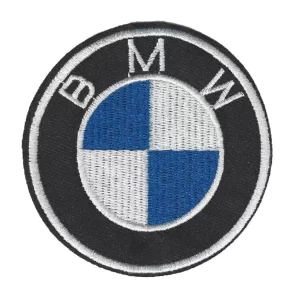 BMW 3.5" Logo Sew Ironed On Badge Embroidery Patch