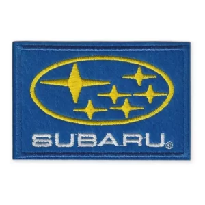 Blue Subaru Car Motor Logo Sew Ironed On Badge Embroidery Patch