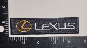 Lexus Sport Car Logo Sew Ironed On Badge Embroidery Patch