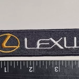 Lexus Sport Car Logo Sew Ironed On Badge Embroidery Patch