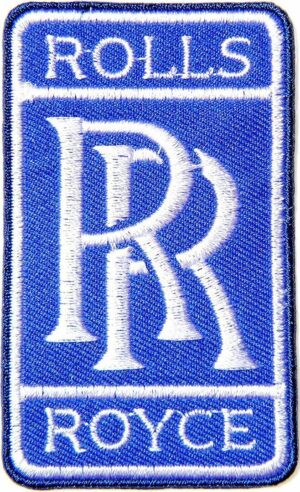 BLUE Rolls Royce