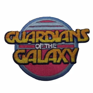 Guardians of The Galaxy Logo Sew Ironed On Badge Embroidery Patch