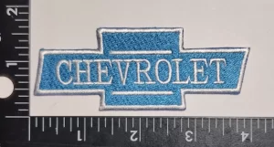 CLASSIC CHEVROLET MINI Retro Logo Sew Ironed On Badge Embroidery Patch