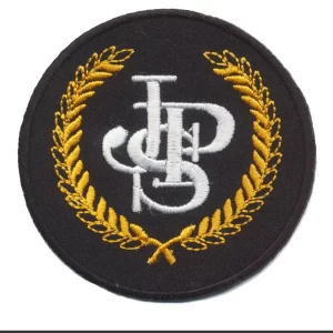 JOHN PLAYER Car Logo Sew Ironed On Badge Embroidery Patch
