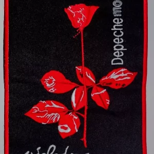 Depeche Logo Sew Ironed On Badge Embroidery Patch