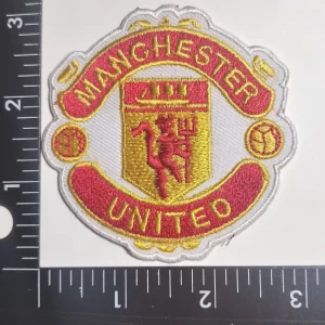 MANCHESTER UNITED MUFC WOMEN WT Logo Sew Ironed On Badge Embroidery Patch