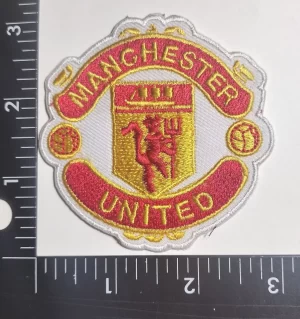 MANCHESTER UNITED MUFC WOMEN WT Logo Sew Ironed On Badge Embroidery Patch