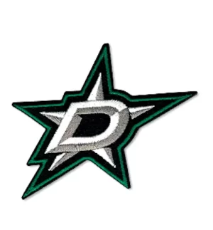 Dallas Stars Logo Sew Ironed On Badge Embroidery Patch