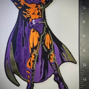 Magneto 5"x9" Logo Sew Ironed On Badge Embroidery Patch