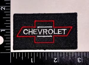 Chevrolet Logo Sew Ironed On Badge Embroidery Patch