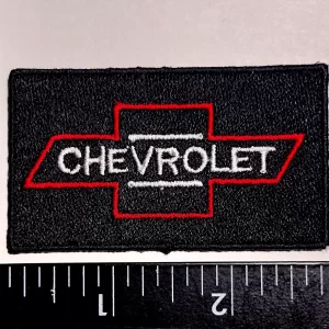 Chevrolet Logo Sew Ironed On Badge Embroidery Patch
