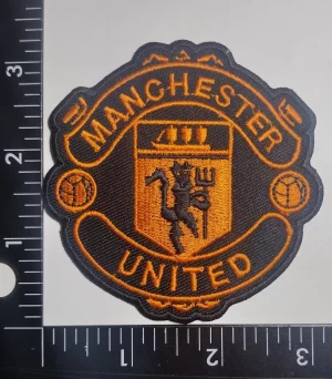 Manchester United Man Logo Sew Ironed On Badge Embroidery Patch