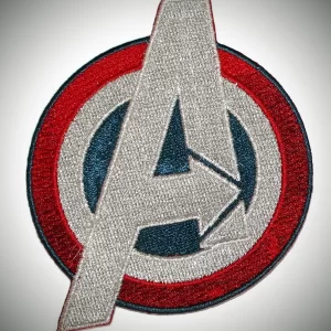 The Avengers A 4" Sew Ironed On Embroidery Patch