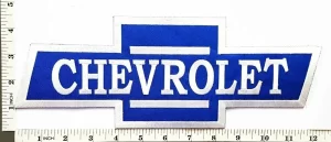 Large CHEVROLET Racing Logo Sew Ironed On Badge Embroidery Patch