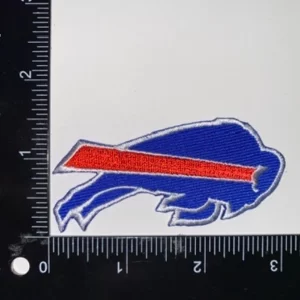 Buffalo Bills Logo Sew Ironed On Badge Embroidery Patch