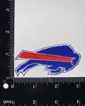 Buffalo Bills Logo Sew Ironed On Badge Embroidery Patch