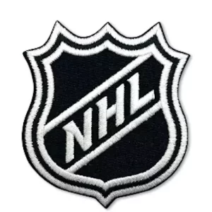 NHL Logo Hockey Sew Ironed On Badge Embroidery Applique Patch.