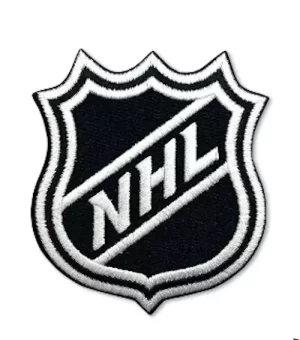 NHL Logo Hockey Sew Ironed On Badge Embroidery Applique Patch.