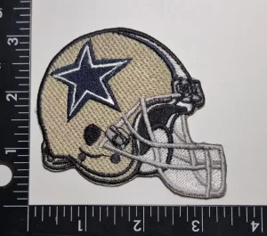 Dallas Stars Champion Team Helmet Sew/Iron On Logo Applique Badge