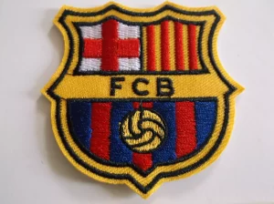 FC Barcelona Spanish SoccerEmbroidered Sew Badge Patch