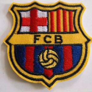 FC Barcelona Spanish SoccerEmbroidered Sew Badge Patch