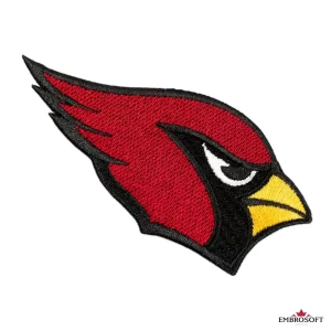 Arizona Cardinals Sew Ironed On Embroidery Patch