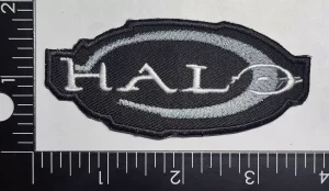 Halo Reach Legendary Overkill UNSC Nuclear Sew Ironed On Embroidery Patch