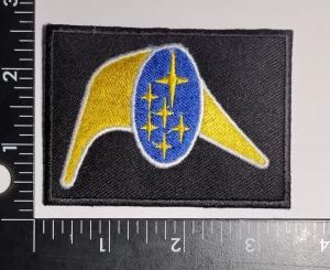 Subaru Blue logo Sew Ironed On Badge Embroidery Patch