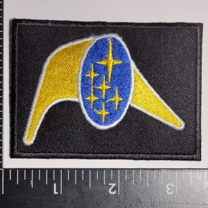 Subaru Blue logo Sew Ironed On Badge Embroidery Patch