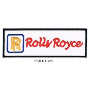 ROLLS ROYCE Patch Logo