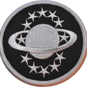 Galaxy Quest Uniform Sew Ironed On Badge Embroidery Applique Patch.