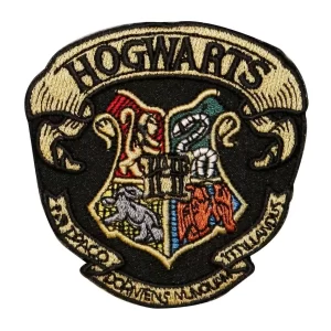 Hogwarts School Robe Patch Embroidered Sew Ironed Badge